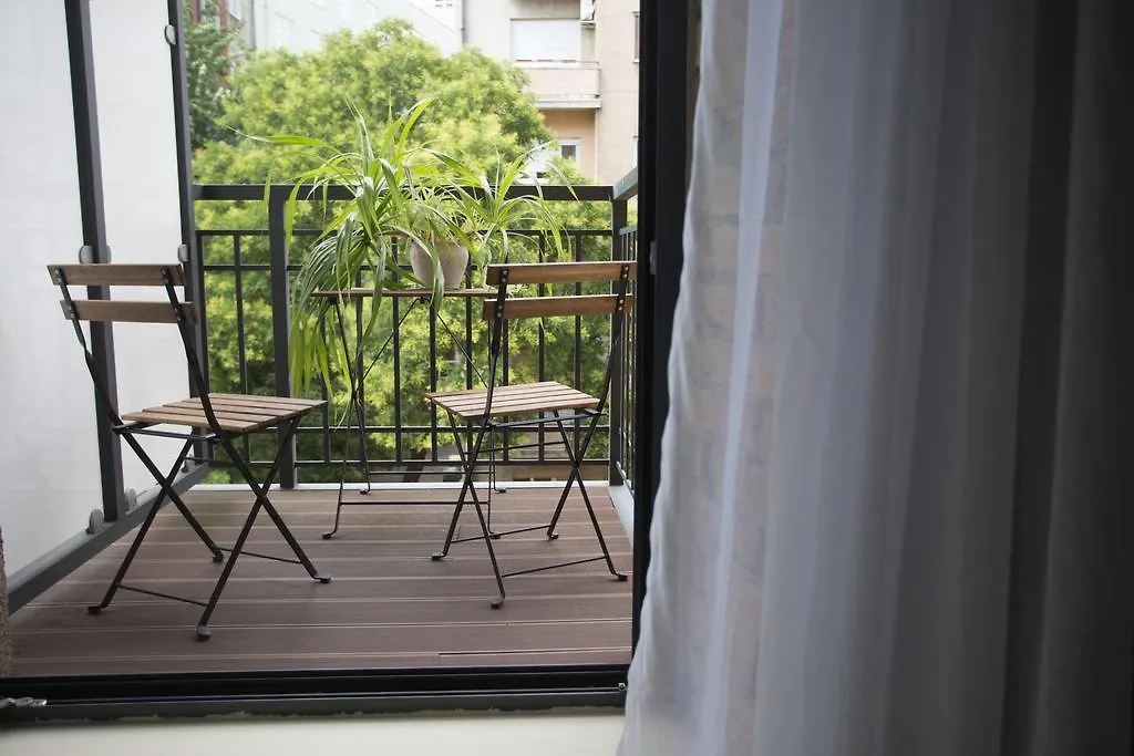 Apartment Mill House Suites Budapest
