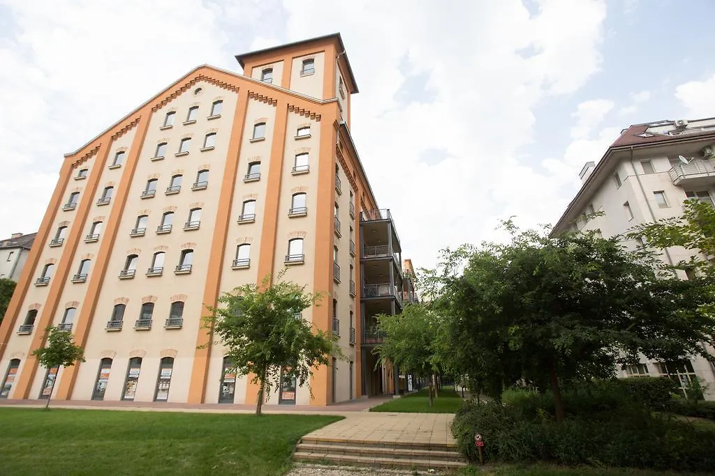 Apartment Mill House Suites Budapest Hungary
