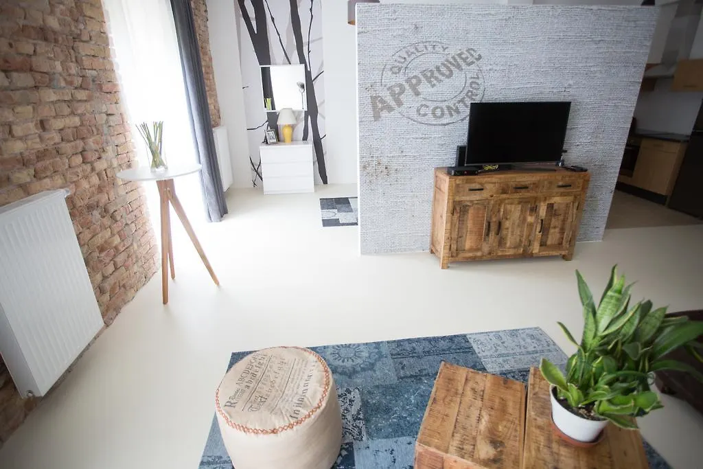 Apartment Mill House Suites Budapest